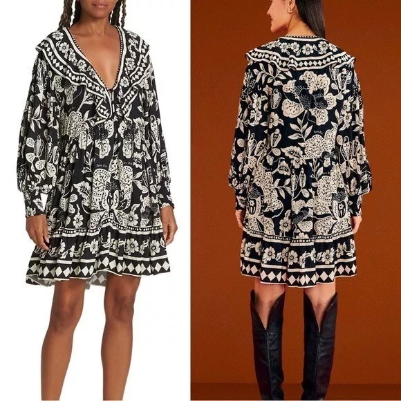 Farm Rio dress - Picture 3 of 9